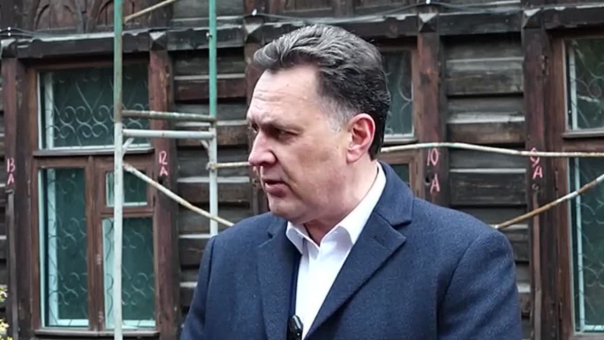 МЭР КРАСНОЯРСКА СЕРГЕЙ ВЕРЕЩАГИН ПРОВЕРИЛ РЕСТАВРАЦИЮ ОБЪЕКТОВ КУЛЬТУРНОГО НАСЛЕДИЯ