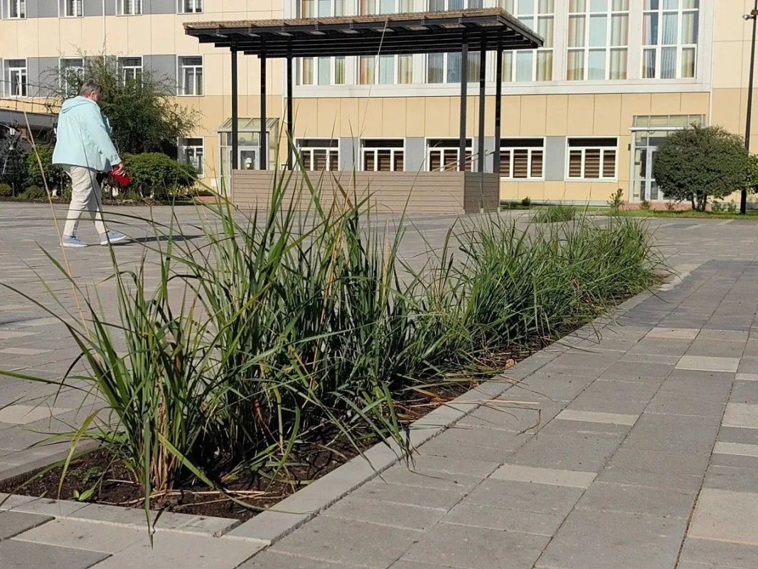 На Высотной благоустроили площадь у Культурного центра На Высотной благоустроили площадь у Культурного центра