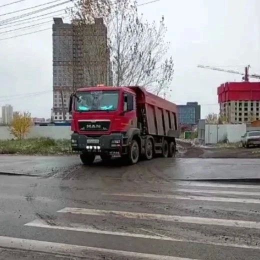 В Центральном районе приведут в порядок выезд со стройплощадки