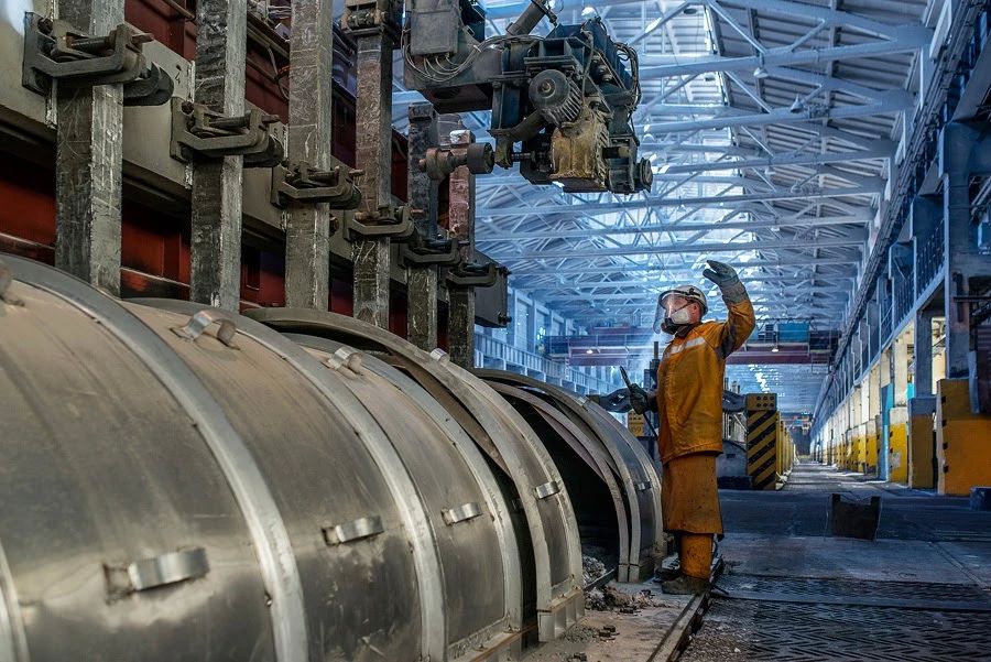Красноярский край получил дополнительно почти 10 млрд рублей от металлургии