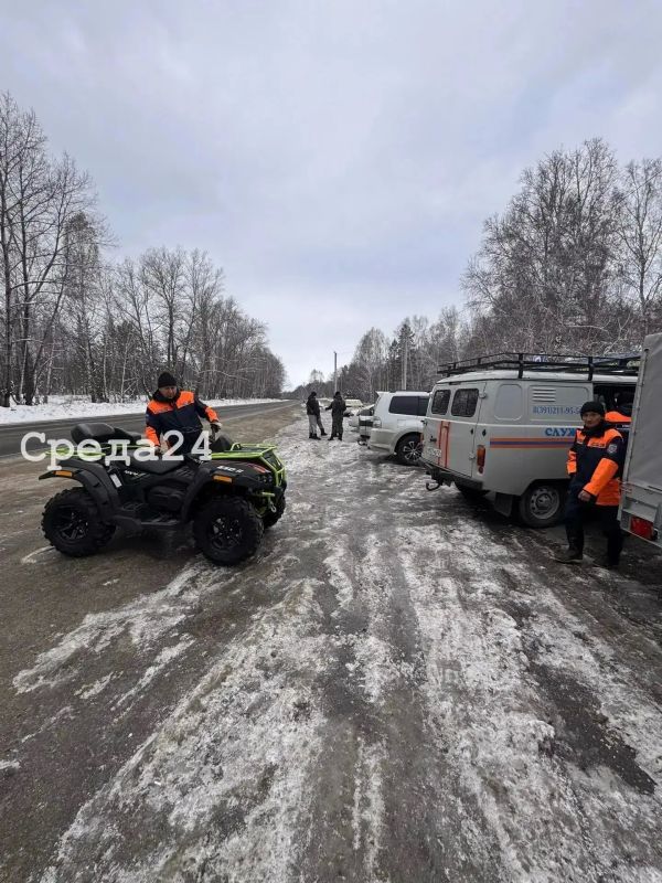 В Минусинском округе спасатели обнаружили тело 45летнего мужчины, пропавшего 15 октября
