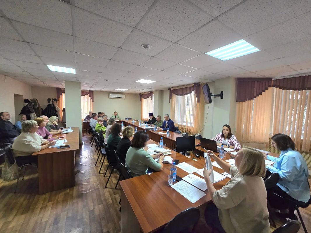 В Рыбинском округе обсудили планы патриотического воспитания
