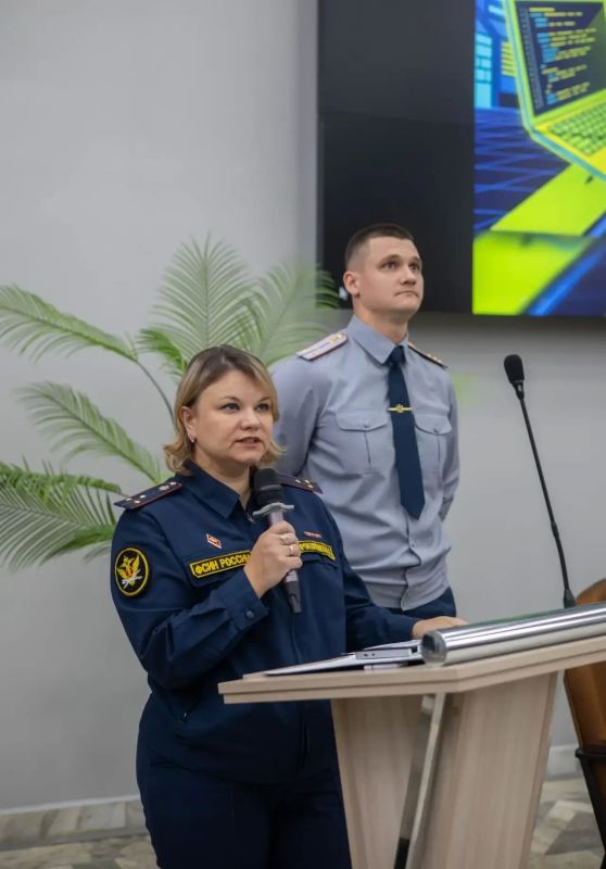 Сотрудники ГУФСИН приняли участие Едином дне открытых дверей в системе среднего профессионального образования Сотрудники ГУФСИН приняли участие Едином дне открытых дверей в системе среднего профессионального образования
