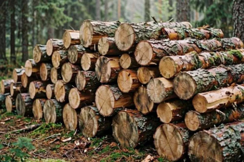 Двое жителей юга Красноярского края пойдут под суд за незаконную заготовку древесины
