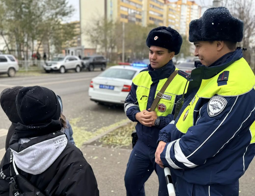 В краевом центре прошло профилактическое мероприятие «Несовершеннолетний нарушитель»