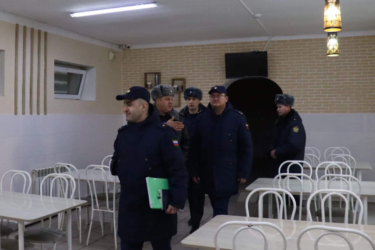 Колонию-поселение №19 посетили представители прокуратуры Красноярского края