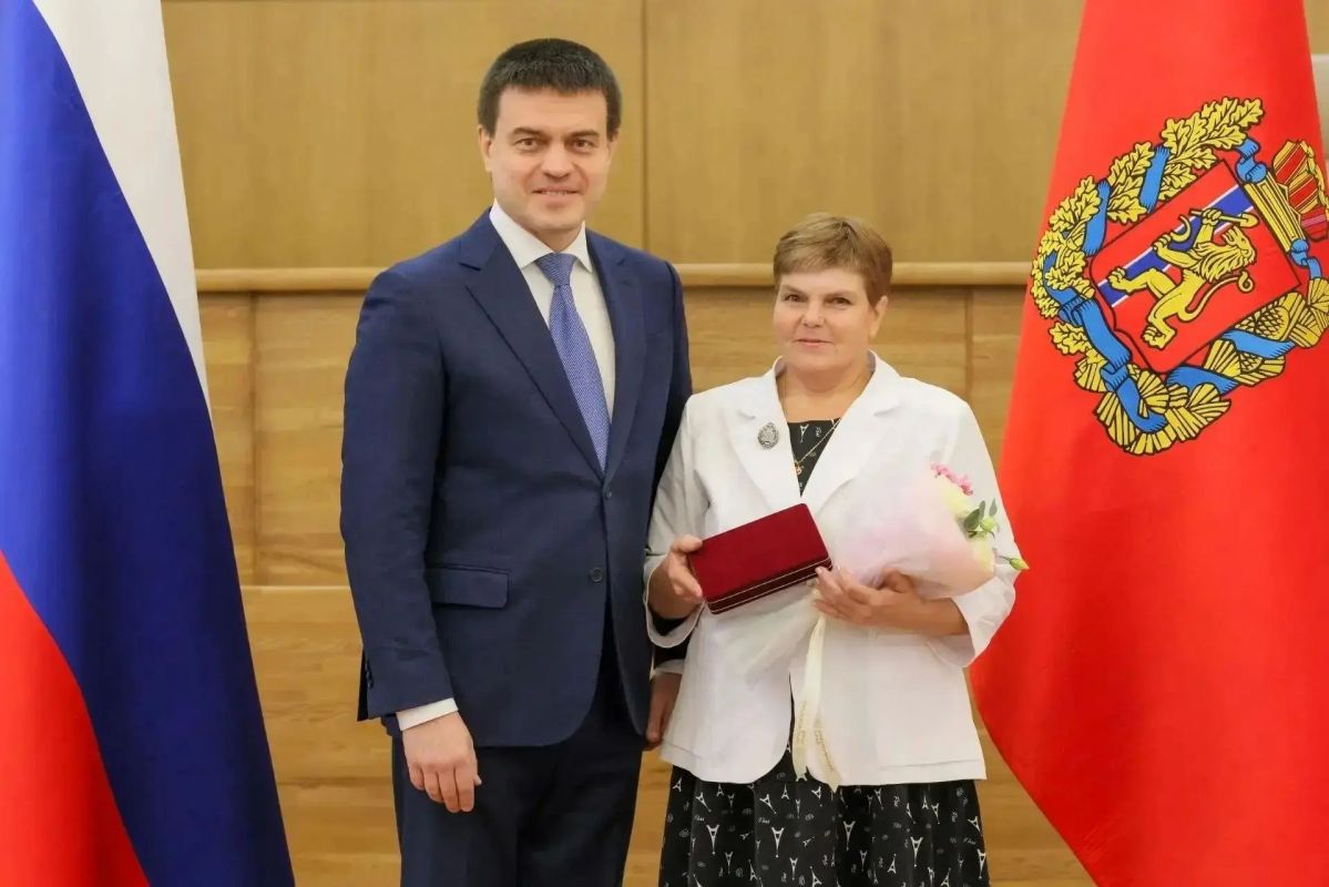 Жительница Курагинского округа удостоена почётного звания