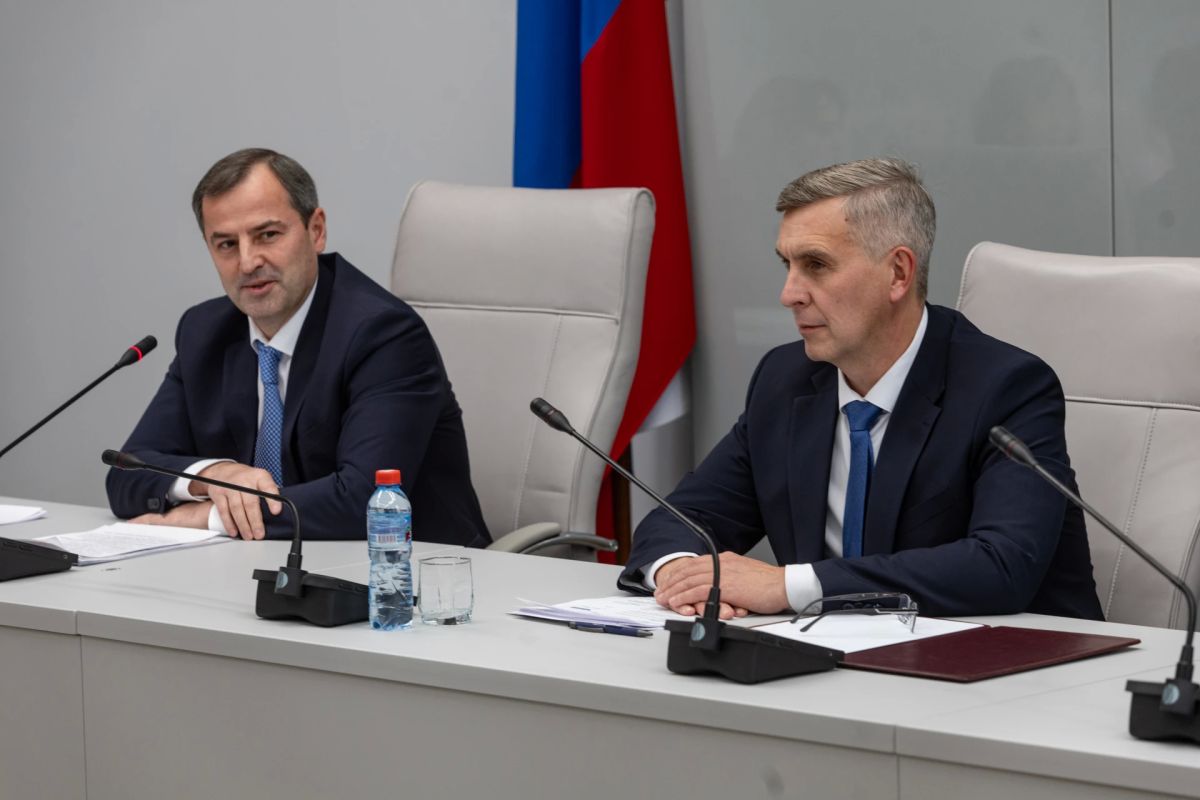 Сегодня принял участие Совете контрольно-счетных органов края