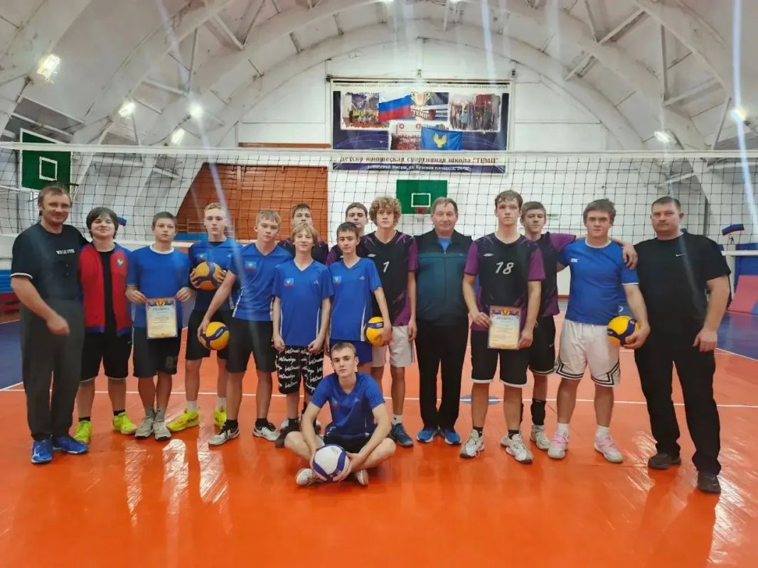 Открытый турнир по волейболу в «Темпе» Открытый турнир по волейболу в «Темпе»
