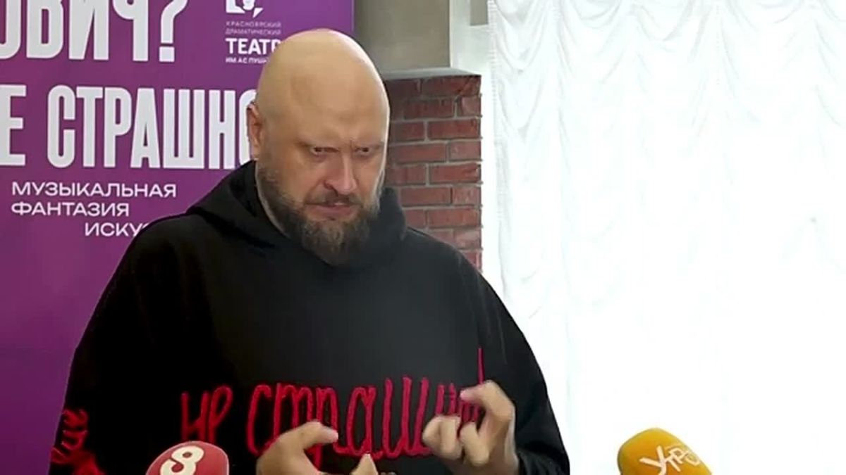 "НЕСТРАШНЫЙ ШОСТАКОВИЧ". Тем временем на новой сцене театра Пушкина готовится премьера «Шостакович? Не страшно!» — спектакль, где кино, нейросети, драматический театр и живая музыка сплетаются в единое целое