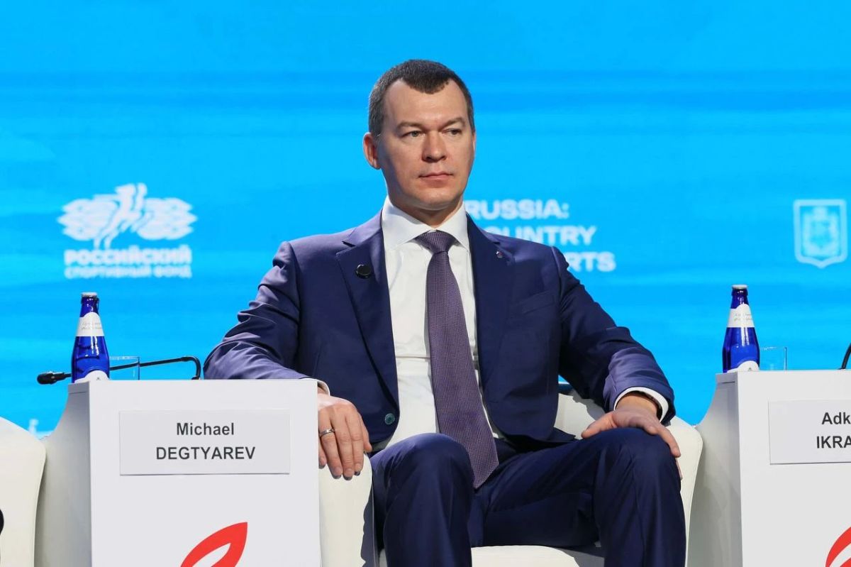 Дмитрий Чернышенко: Спорт – одна из надежных основ для международного сотрудничества Дмитрий Чернышенко: Спорт – одна из надежных основ для международного сотрудничества