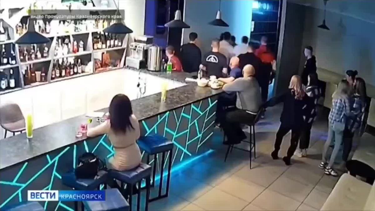 Участникам смертельной драки в ужурском кафе вынесли приговор