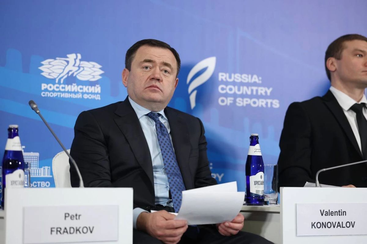 Дмитрий Чернышенко: Спорт – одна из надежных основ для международного сотрудничества Дмитрий Чернышенко: Спорт – одна из надежных основ для международного сотрудничества