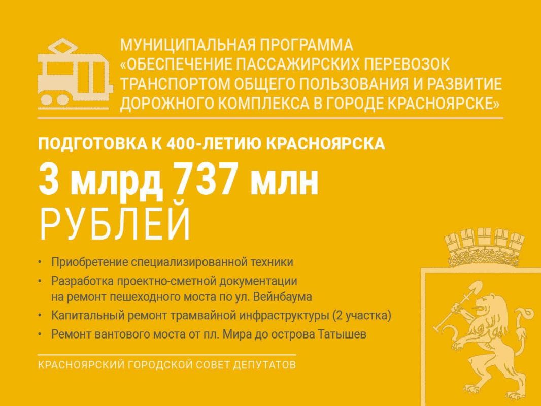 Целый комплекс дорожных работ ждет Красноярск в следующем году Целый комплекс дорожных работ ждет Красноярск в следующем году
