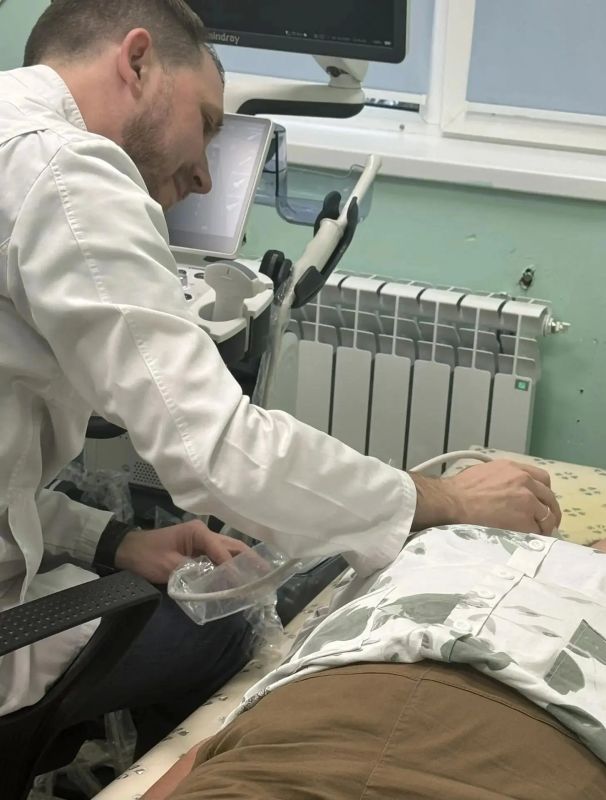 В Дзержинской районной больнице заработал новый УЗИ-аппарат экспертного класса В Дзержинской районной больнице заработал новый УЗИ-аппарат экспертного класса