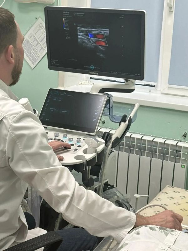 В Дзержинской районной больнице заработал новый УЗИ-аппарат экспертного класса В Дзержинской районной больнице заработал новый УЗИ-аппарат экспертного класса