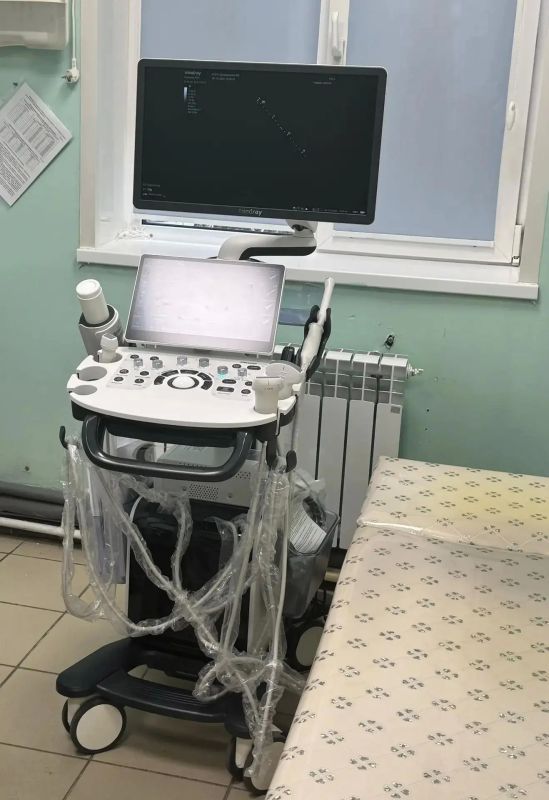 В Дзержинской районной больнице заработал новый УЗИ-аппарат экспертного класса В Дзержинской районной больнице заработал новый УЗИ-аппарат экспертного класса