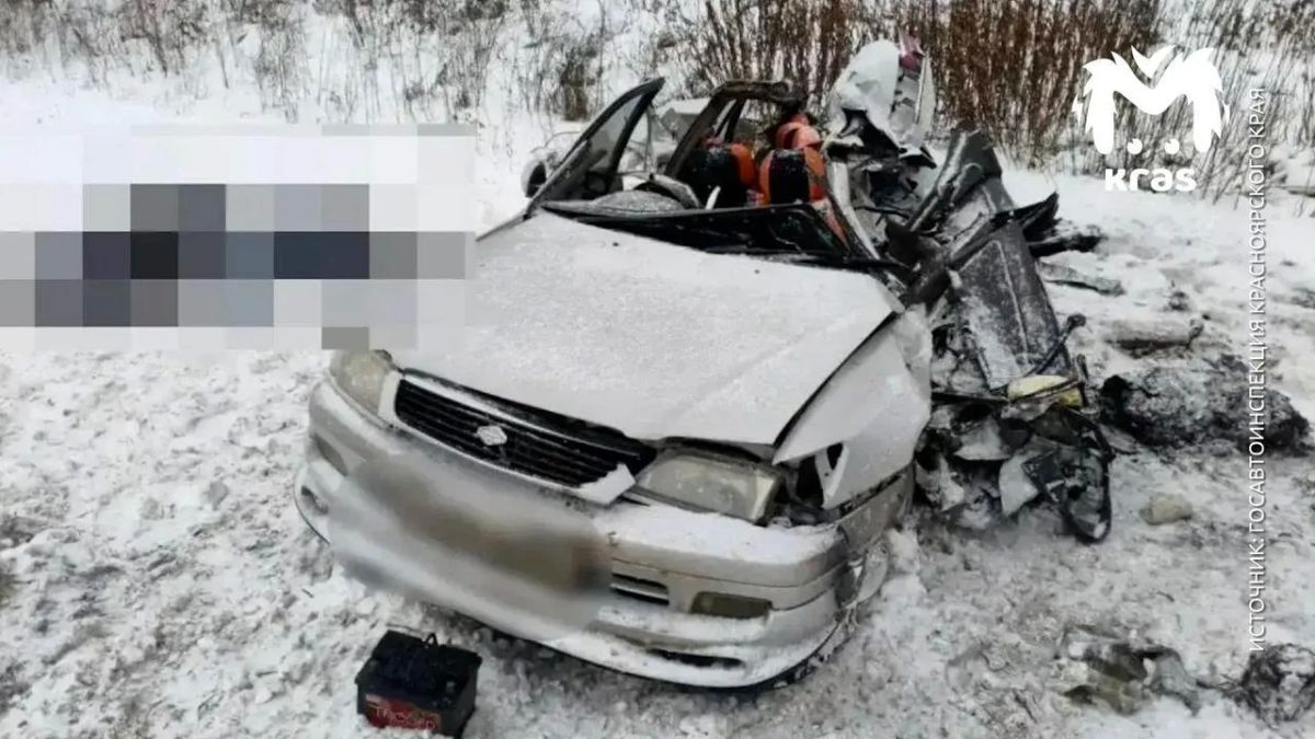 Два человека погибли в смертельной аварии в Ачинске Два человека погибли в смертельной аварии в Ачинске