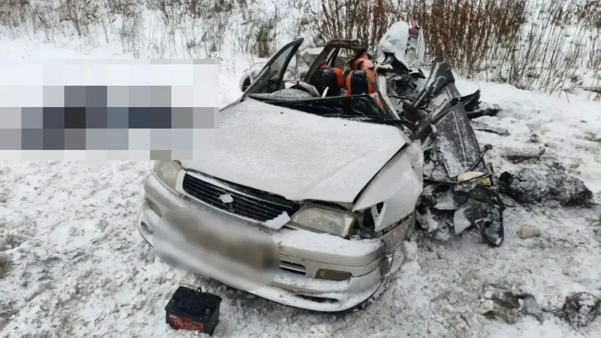 Два человека погибли в ДТП под Ачинском Два человека погибли в ДТП под Ачинском