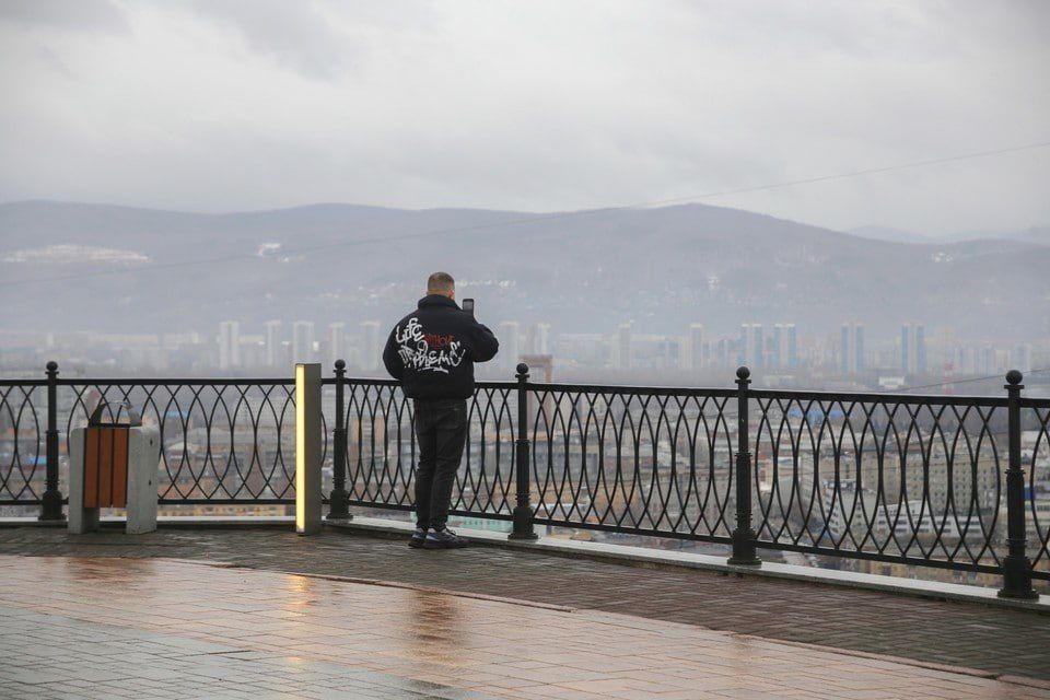 В Красноярске 26 октября ожидается до +1 градуса