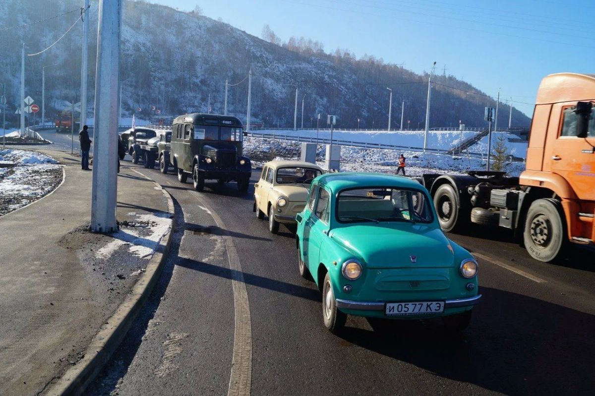 В Красноярске вновь открылся Музей ретроавтомобилей