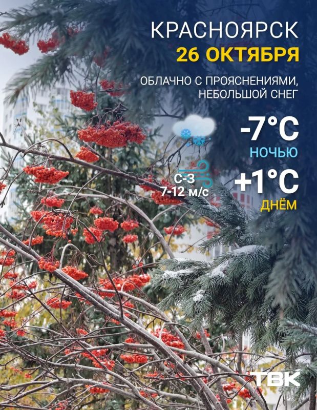 Погода на сегодня