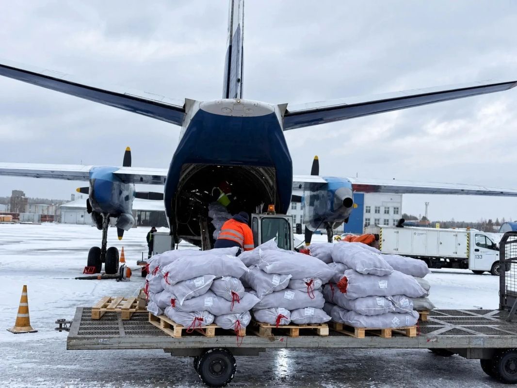 Более 7 тонн продуктов завезли в Эвенкию