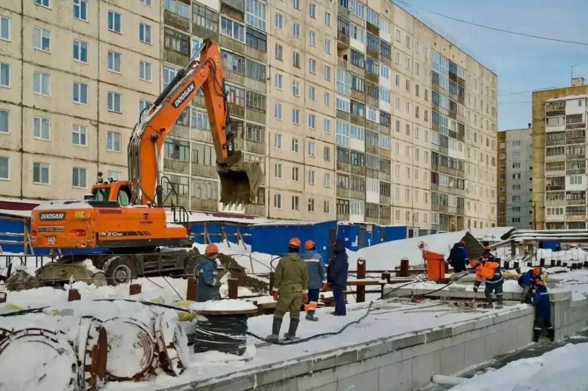 Дмитрий Карасёв: Продолжаем большую работу по ремонту коллекторного хозяйства Норильска Дмитрий Карасёв: Продолжаем большую работу по ремонту коллекторного хозяйства Норильска