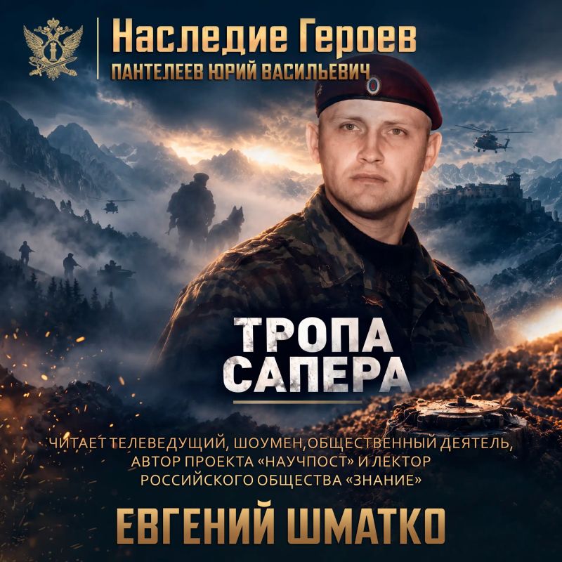 Федеральная служба исполнения наказаний сообщает о выходе шестого выпуска проекта «НАСЛЕДИЕ ГЕРОЕВ» Федеральная служба исполнения наказаний сообщает о выходе шестого выпуска проекта «НАСЛЕДИЕ ГЕРОЕВ»