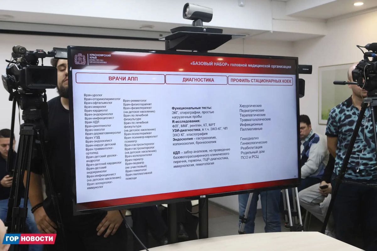 Три уровня помощи: в Красноярском крае изменится система здравоохранения Три уровня помощи: в Красноярском крае изменится система здравоохранения
