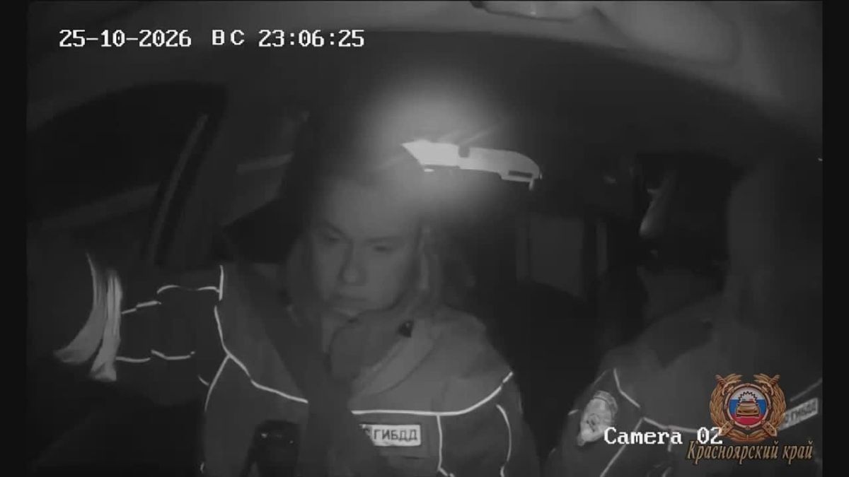 Уярские полицейские помогли ребенку с сильной болью в животе и высокой температурой