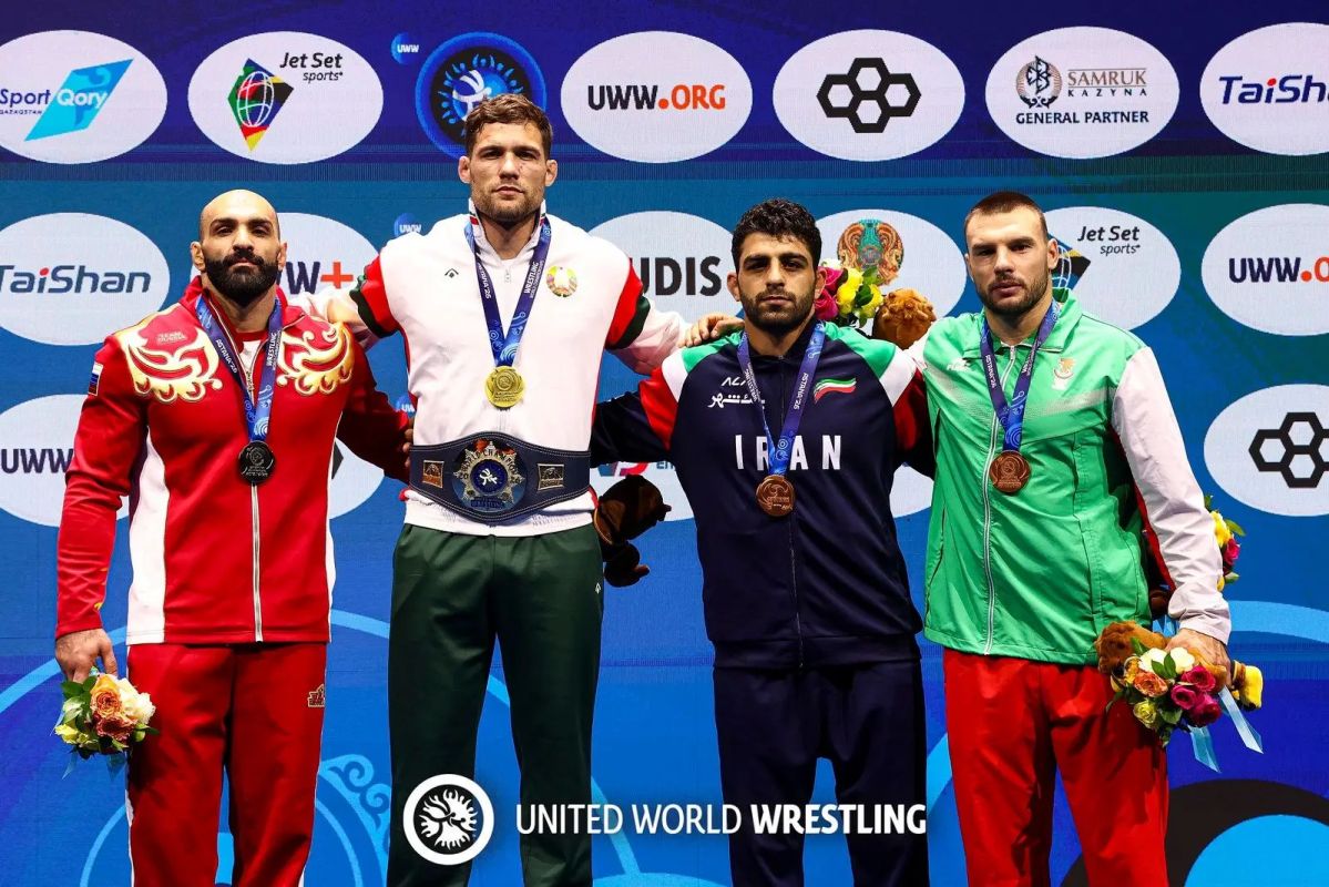 Борец Артур Саргсян – серебряный призер чемпионата мира Борец Артур Саргсян – серебряный призер чемпионата мира