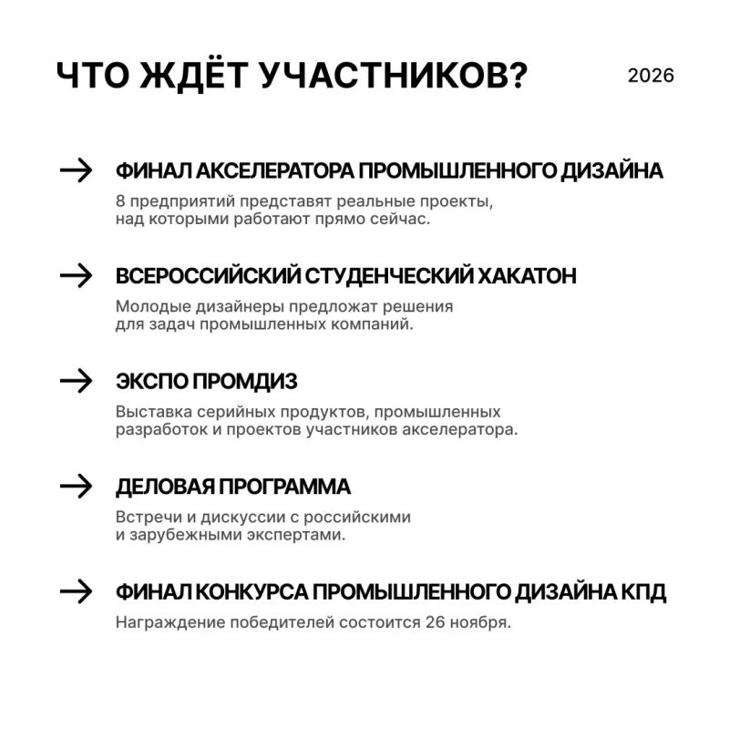 25–26 ноября в Красноярске пройдёт международный форум промышленного дизайна «ПРОМДИЗ 25–26 ноября в Красноярске пройдёт международный форум промышленного дизайна «ПРОМДИЗ