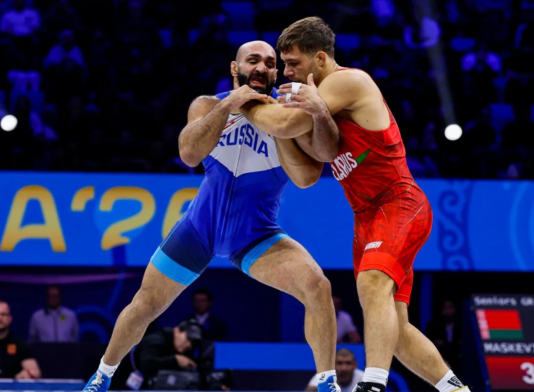 Борец Артур Саргсян – серебряный призер чемпионата мира