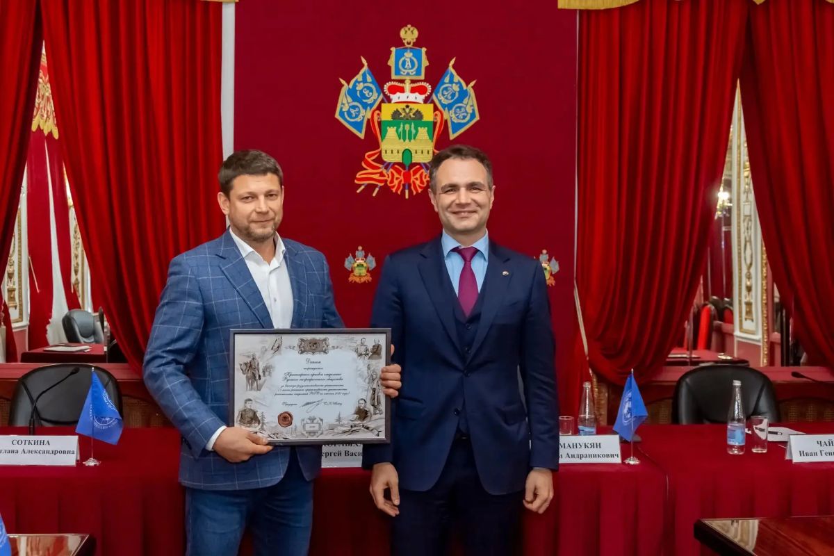 Красноярское краевое отделение Русского географического общества третий год подряд заняло первое место в рейтинге региональных отделений по эффективности деятельности