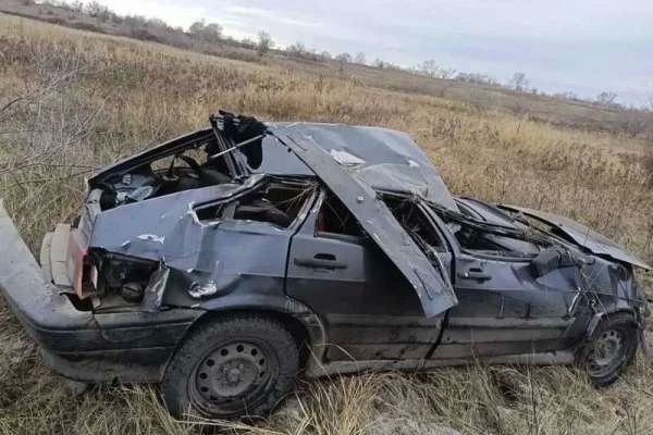 В Хакасии ремень безопасности спас жизнь 20-летнему водителю