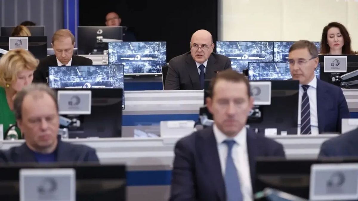 Михаил Котюков: Продолжается серия стратегических сессий председателя Правительства России Михаила Мишустина, посвящённых национальным проектам технологического лидерства Михаил Котюков: Продолжается серия стратегических сессий председателя Правительства России Михаила Мишустина, посвящённых национальным проектам технологического лидерства
