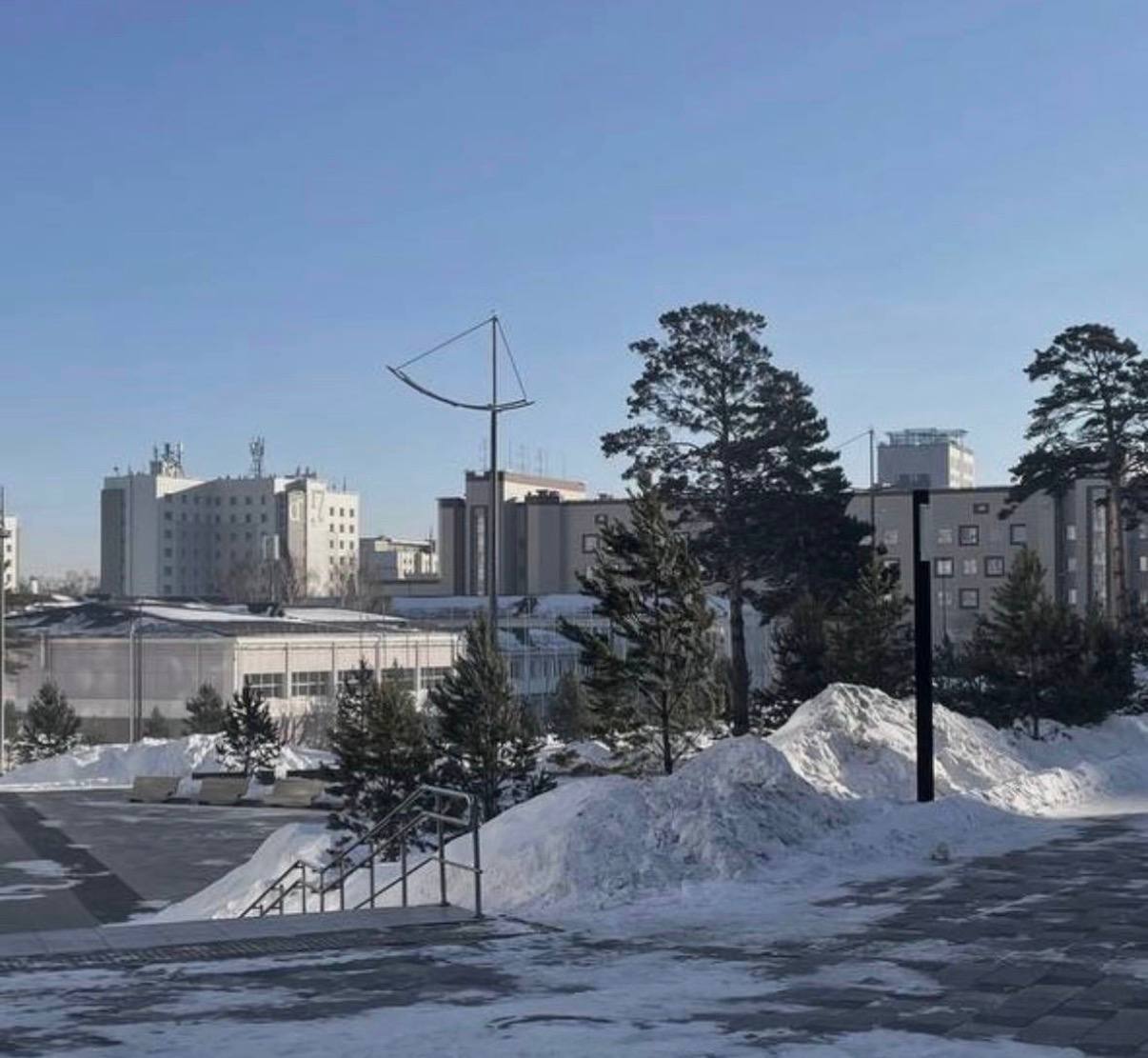 Снегопады, гололед и морозы до 15 °C: в Красноярский край идет зима