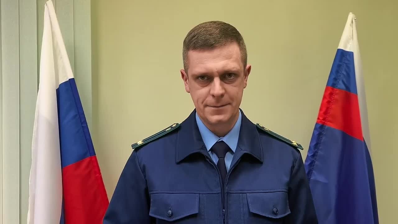 Приговор прокомментировал Назаровский межрайонный прокурор Владислав Беспалов