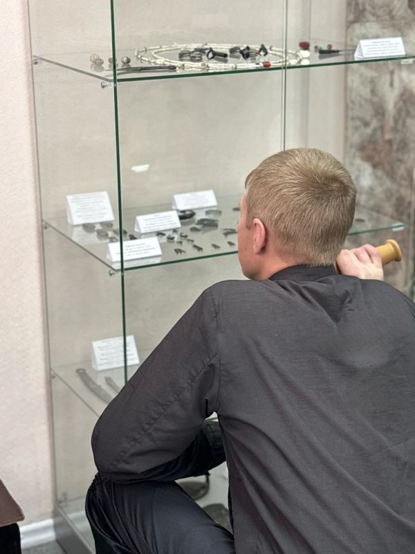 Осужденные, отбывающие наказание на участке колонии-поселения ЛИУ-37, посетили музей археологии в Железногорске Осужденные, отбывающие наказание на участке колонии-поселения ЛИУ-37, посетили музей археологии в Железногорске