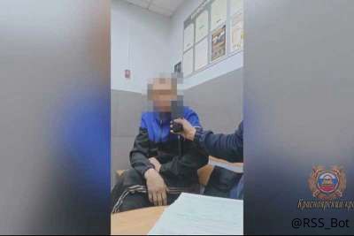 В Курагинском округе нетрезвый водитель спровоцировал погоню и врезался в забор