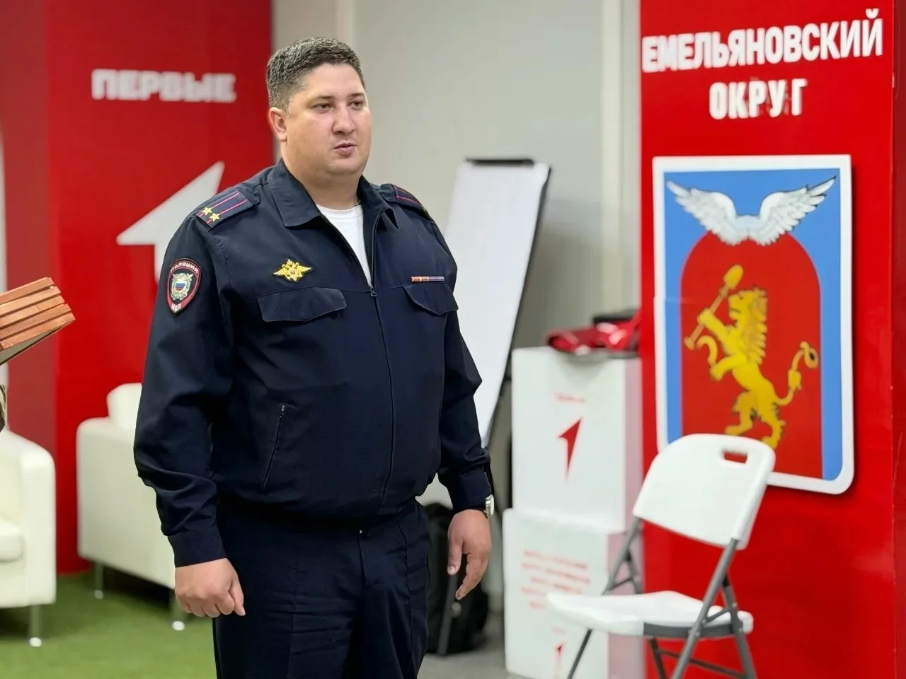 Торжественное награждение в Молодёжном центре Емельяново!
