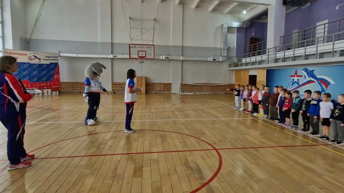 Первые шаги к ГТО — в детсадах Солнечного Первые шаги к ГТО — в детсадах Солнечного