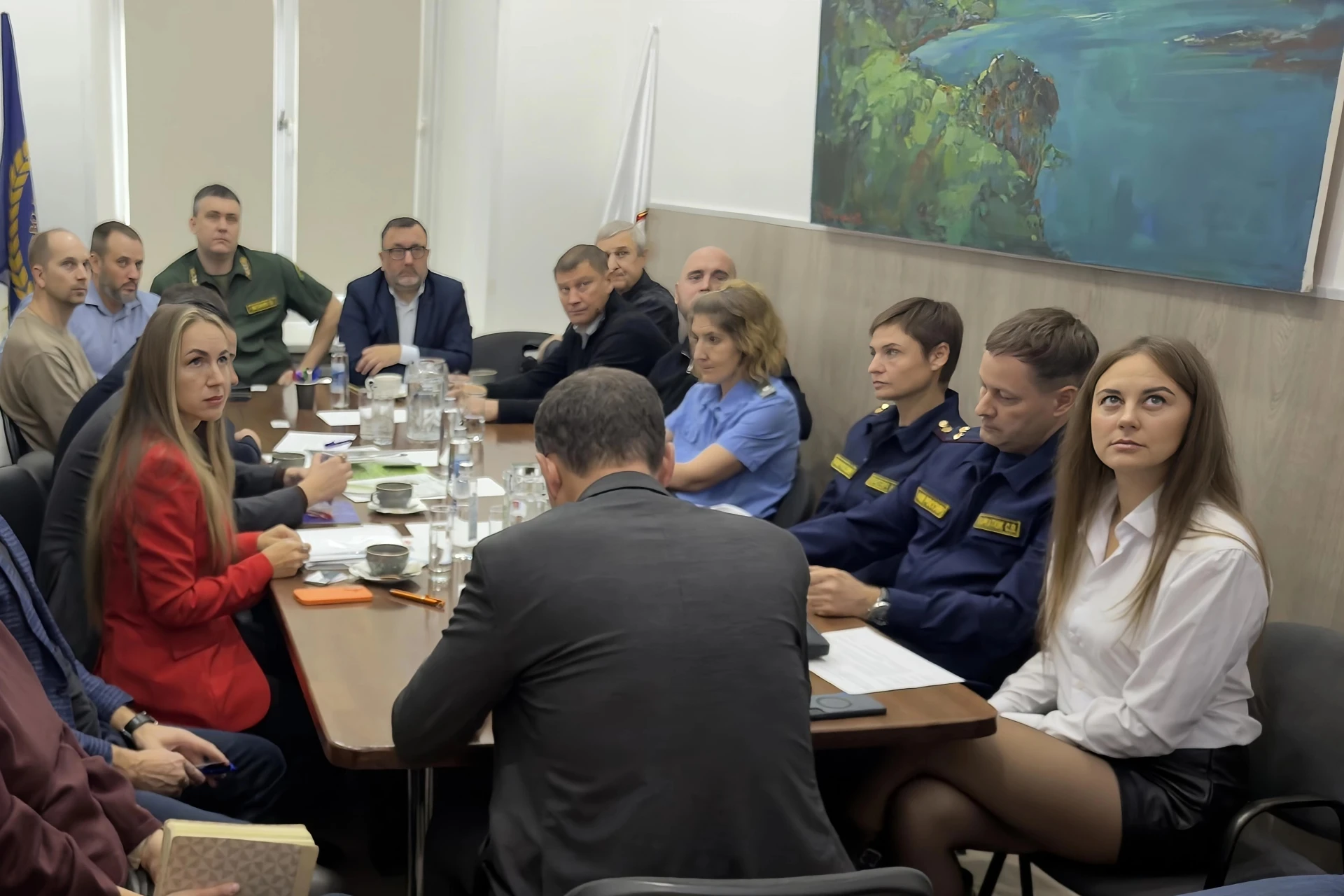 В Центрально-Сибирской торгово-промышленной палате Красноярского края обсудили взаимодействие бизнеса и учреждений ГУФСИН