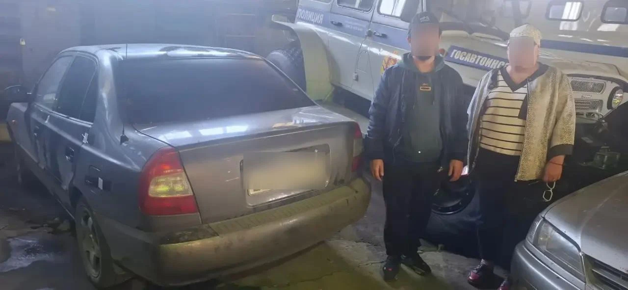 Колесо подкачал, права потерял, машину отдал: житель Дудинки поехал в автосервис и остался с разводным ключом вместо Hyundai