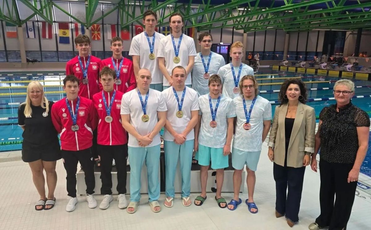 Красноярские пловцы – чемпионы Европы спорта глухих Красноярские пловцы – чемпионы Европы спорта глухих