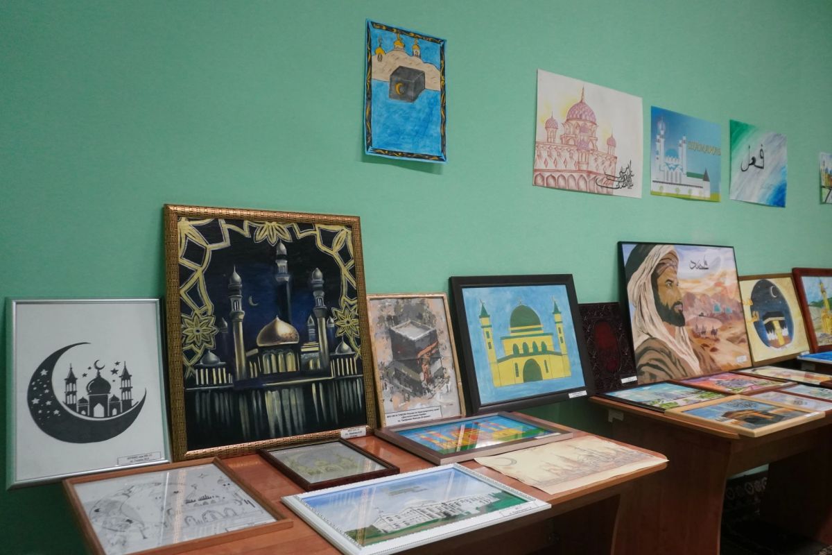 В учреждениях ГУФСИН России по Красноярскому краю проведен конкурс изобразительного искусств «Шамаиль» В учреждениях ГУФСИН России по Красноярскому краю проведен конкурс изобразительного искусств «Шамаиль»