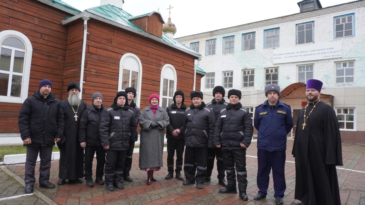 В ГУФСИН подвели итоги конкурса колокольного звона среди осужденных, отбывающих наказание в виде лишения свободы В ГУФСИН подвели итоги конкурса колокольного звона среди осужденных, отбывающих наказание в виде лишения свободы