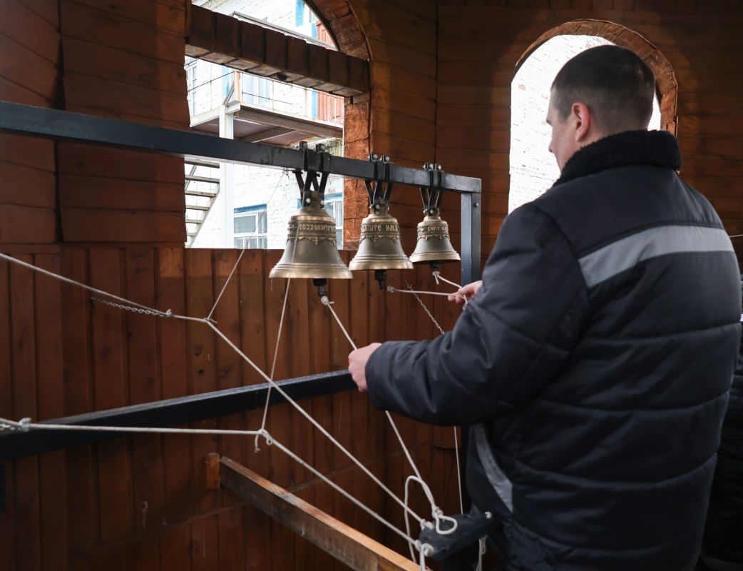 В ГУФСИН подвели итоги конкурса колокольного звона среди осужденных, отбывающих наказание в виде лишения свободы В ГУФСИН подвели итоги конкурса колокольного звона среди осужденных, отбывающих наказание в виде лишения свободы