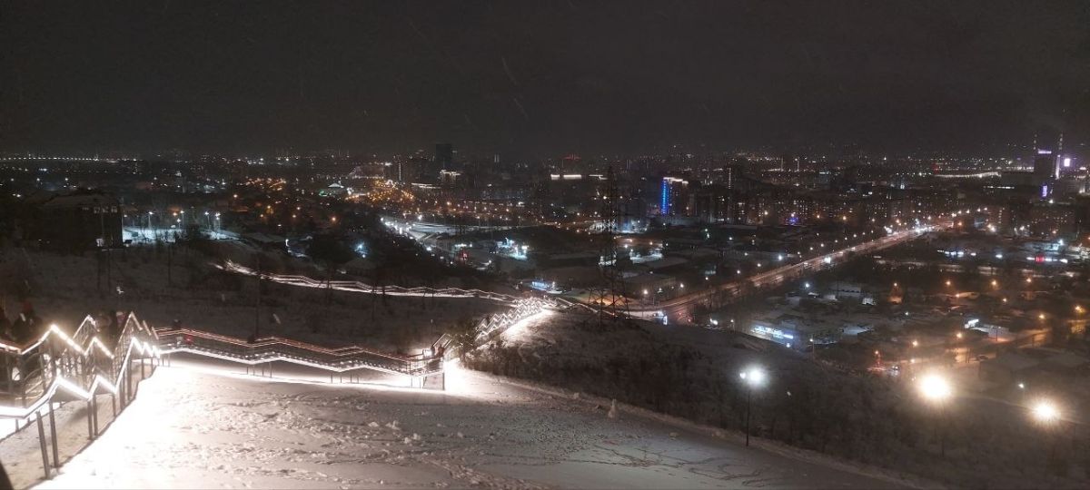 Сегодня вечером депутаты городского Совета провели выездное совещание, посвященное освещению общественных пространств на территории города Сегодня вечером депутаты городского Совета провели выездное совещание, посвященное освещению общественных пространств на территории города